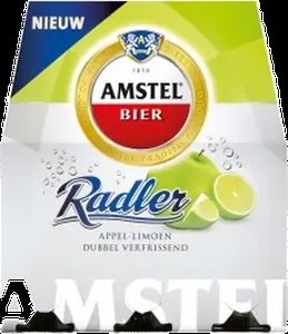 Amstel Radler Appel - Limoen